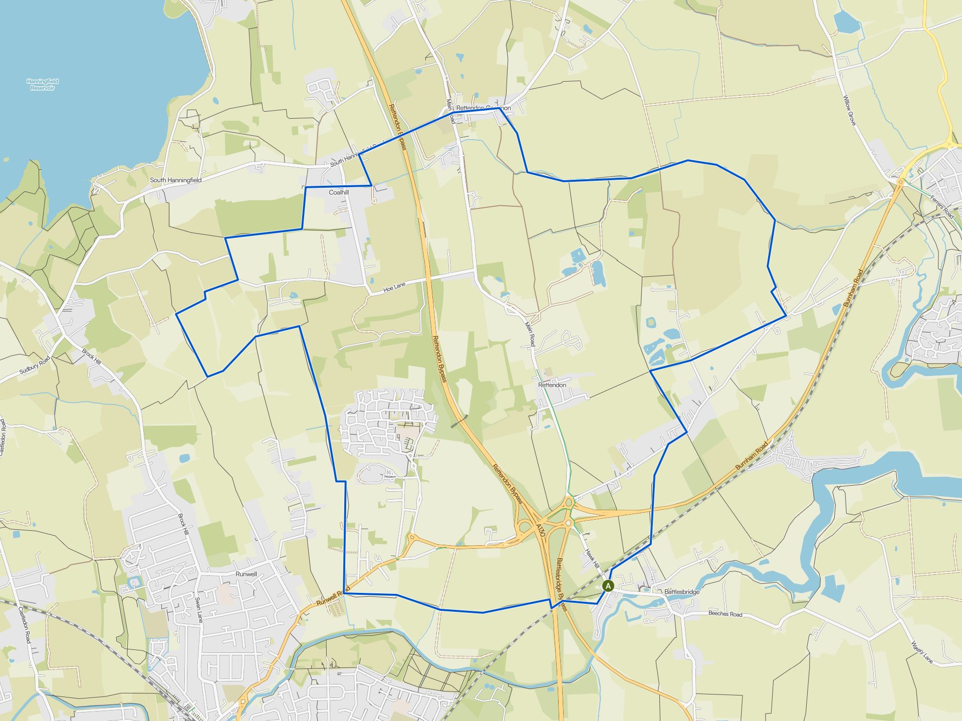 The best running trails around Chelmsford | Komoot